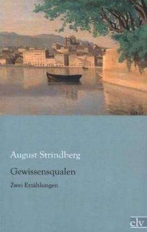 Gewissensqualen de August Strindberg