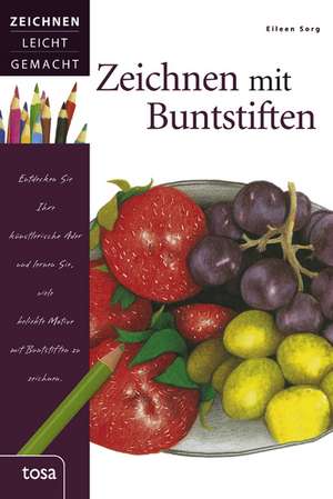 Zeichnen mit Buntstiften de Eileen Sorg