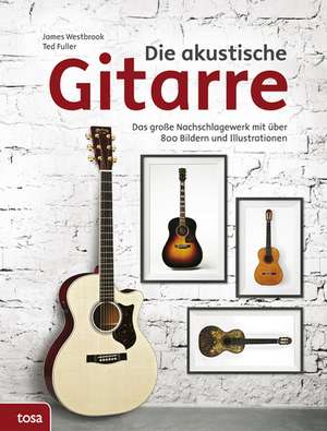 Die akustische Gitarre de James Westbrook