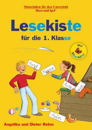 Lesekiste für die 1. Klasse / Silbenhilfe de Angelika Rehm