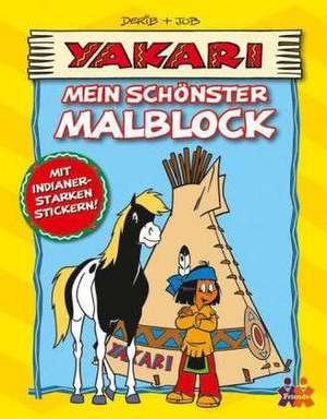 Yakari. Mein schönster Malblock