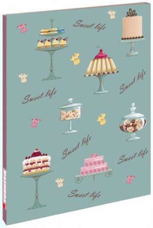 Sweetlife cake Blankbook