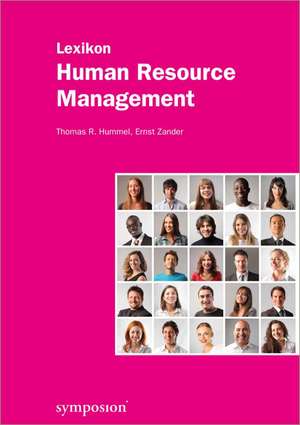 Lexikon Human Resource Management de Thomas R. Hummel