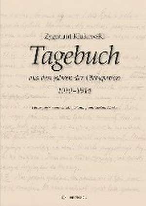 Tagebuch aus den Jahren der Okkupation der Region Zamosc (1939-1944) de Zygmunt Klukowski