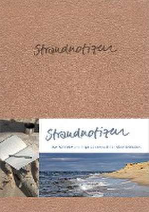 Strandnotizen - Schreibbuch de Udo Schroeter