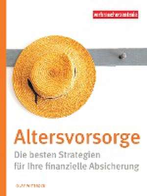 Altersvorsorge de Olaf Wittrock