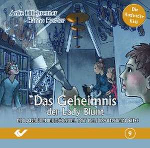 Das Geheimnis der Lady Blunt de Anke Hillebrenner