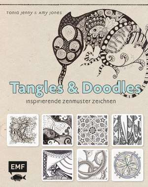 Tangles und Doodles de Tonia Jenny