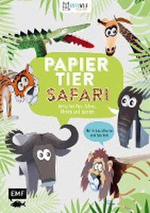 Papiertier - Safari de Wolfram Kampffmeyer