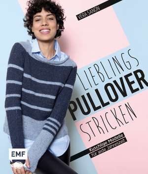 Lieblingspullover stricken de Vera Sanon