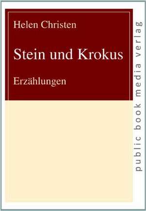 Stein und Krokus de Helen Christen