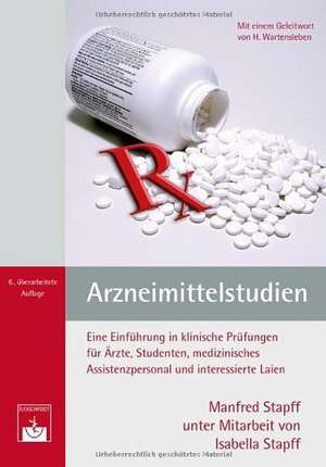 Arzneimittelstudien de Manfred Stapff