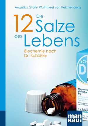 Die 12 Salze des Lebens. Biochemie nach Dr. Schüßler de Angelika Wolffskeel von Reichenberg