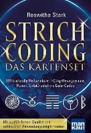 Strichcoding. Das Kartenset de Roswitha Stark