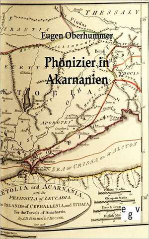 Phönizier in Akarnanien de Eugen Oberhummer