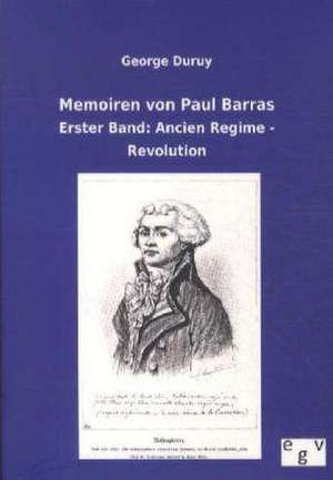 Memoiren von Paul Barras de George Duruy