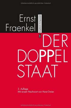 Der Doppelstaat de Ernst Fraenkel