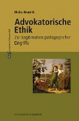 Advokatorische Ethik de Micha Brumlik