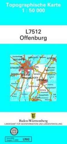 Offenburg 1 : 50 000
