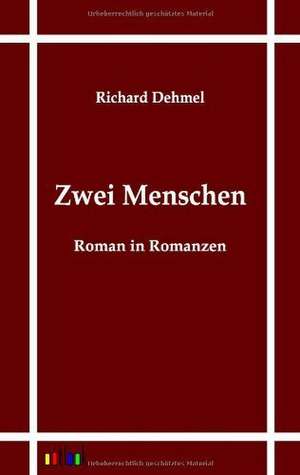 Zwei Menschen de Richard Dehmel