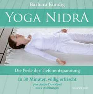 Yoga Nidra de Barbara Kündig