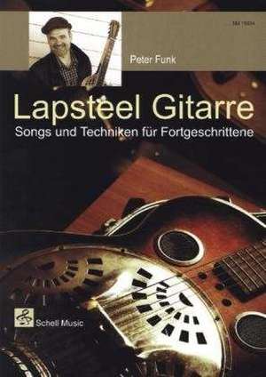 Lapsteel Gitarre de Peter Funk