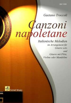 Canzoni Napoletane de Gaetano Troccoli