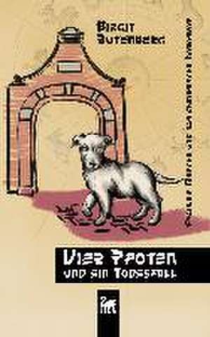 Vier Pfoten und ein Todesfall de Birgit Rutenberg