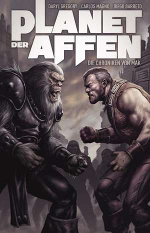 Planet der Affen Comicband de Daryl Gregory