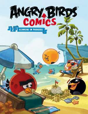 Angry Birds Comicband 2 - Hardcover de Jeff Parker