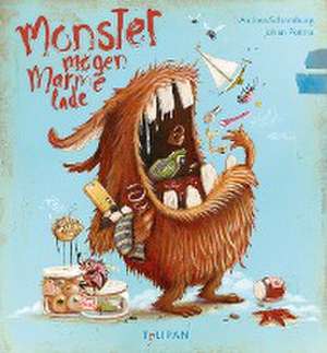 Monster mögen Marmelade de Andrea Schomburg