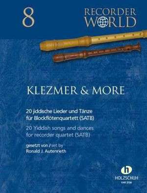 Klezmer & More - 20 jiddische Lieder de Ronald J. Autenrieth