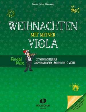 Weihnachten mit meiner Viola de Andrea Holzer-Rhomberg