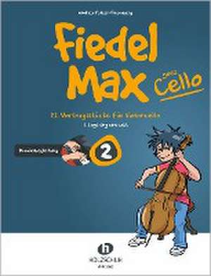 Fiedel-Max goes Cello 2 - Klavierbegleitung de Andrea Holzer-Rhomberg