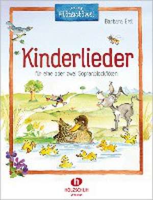 Kinderlieder de Barbara Ertl