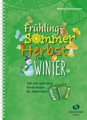 Frühling, Sommer, Herbst und Winter de Martina Schumeckers