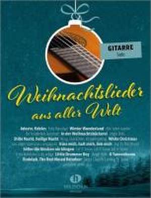 Weihnachtslieder aus aller Welt - Gitarre solo de Hans Westermeier