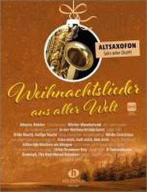 Weihnachtslieder aus aller Welt - Altsaxofon de Uwe Sieblitz