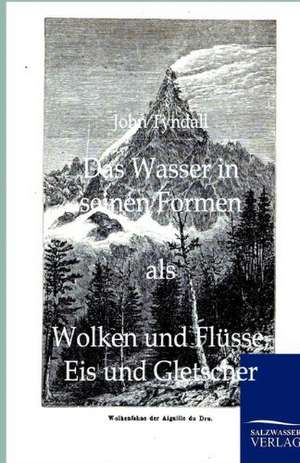 Das Wasser in seinen Formen als Wolken und Flüsse, Eis und Gletscher de John Tyndall