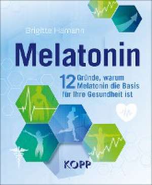 Melatonin de Brigitte Hamann