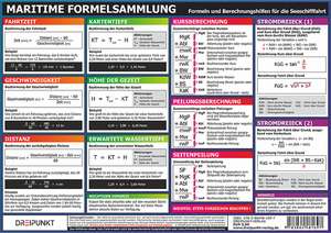 Maritime Formelsammlung de Michael Schulze