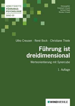 Führung ist dreidimensional de Utho Creusen