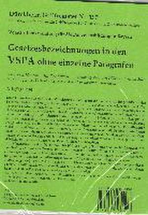 VSPA - nur Gesetzesbezeichnungen ohne einzelne Paragrafen, Dürckheim Griffregister Nr. 197, 192 bedruckte Aufkleber für die VSPA - Vorschriftensammlung für die Polizeiausbildung de Christina Biller