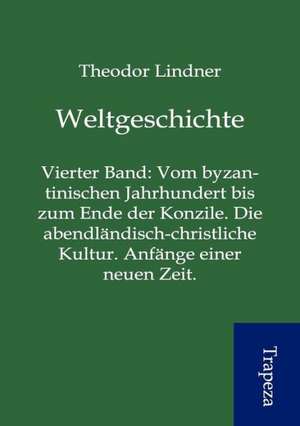 Weltgeschichte de Theodor Lindner
