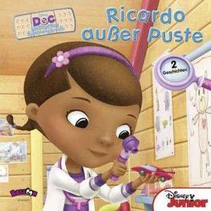 Doc McStuffins - Ricardo außer Puste de Sheila Sweeny Higginson