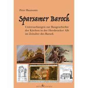 Sparsamer Barock de Peter Baumann