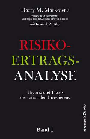 Risiko-Ertrags-Analyse de Harry M. Markowitz