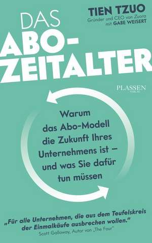 Tzuo, T: ABO-Zeitalter