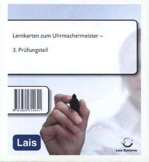 Lernkarten zum Uhrmachermeister