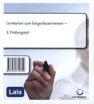 Lernkarten zum Geigenbauermeister